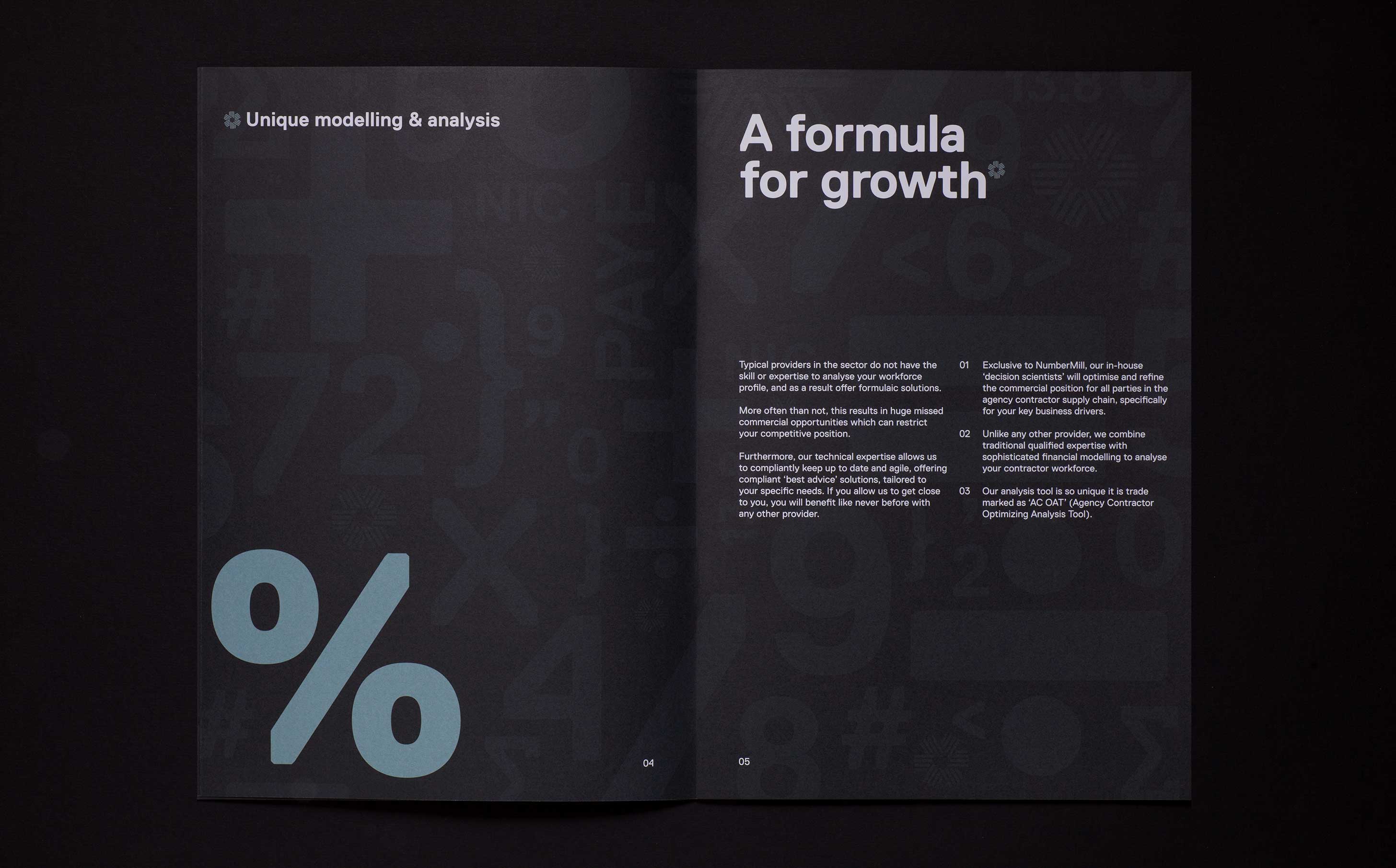 Numbermill brochure design 04 05
