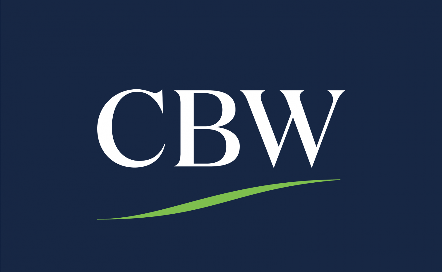 CBW logo design