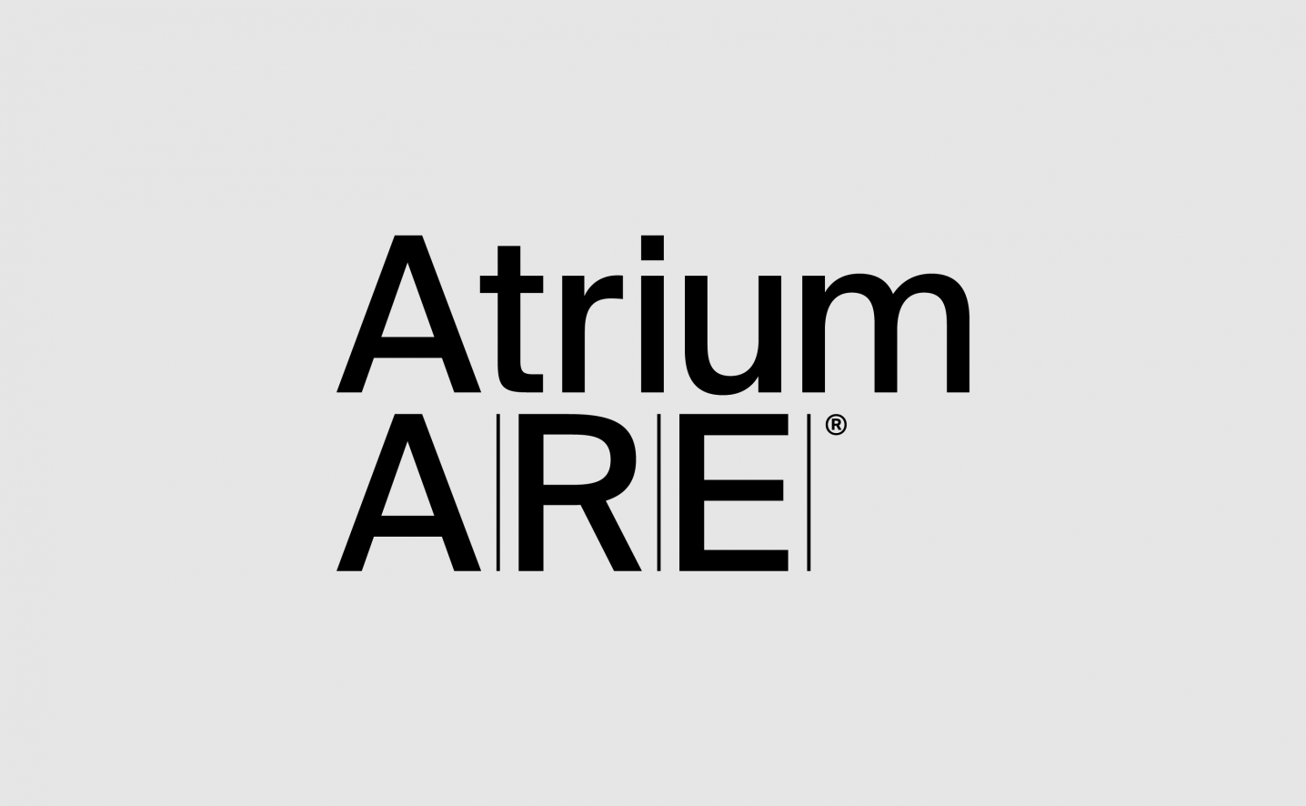 Atrium logo design