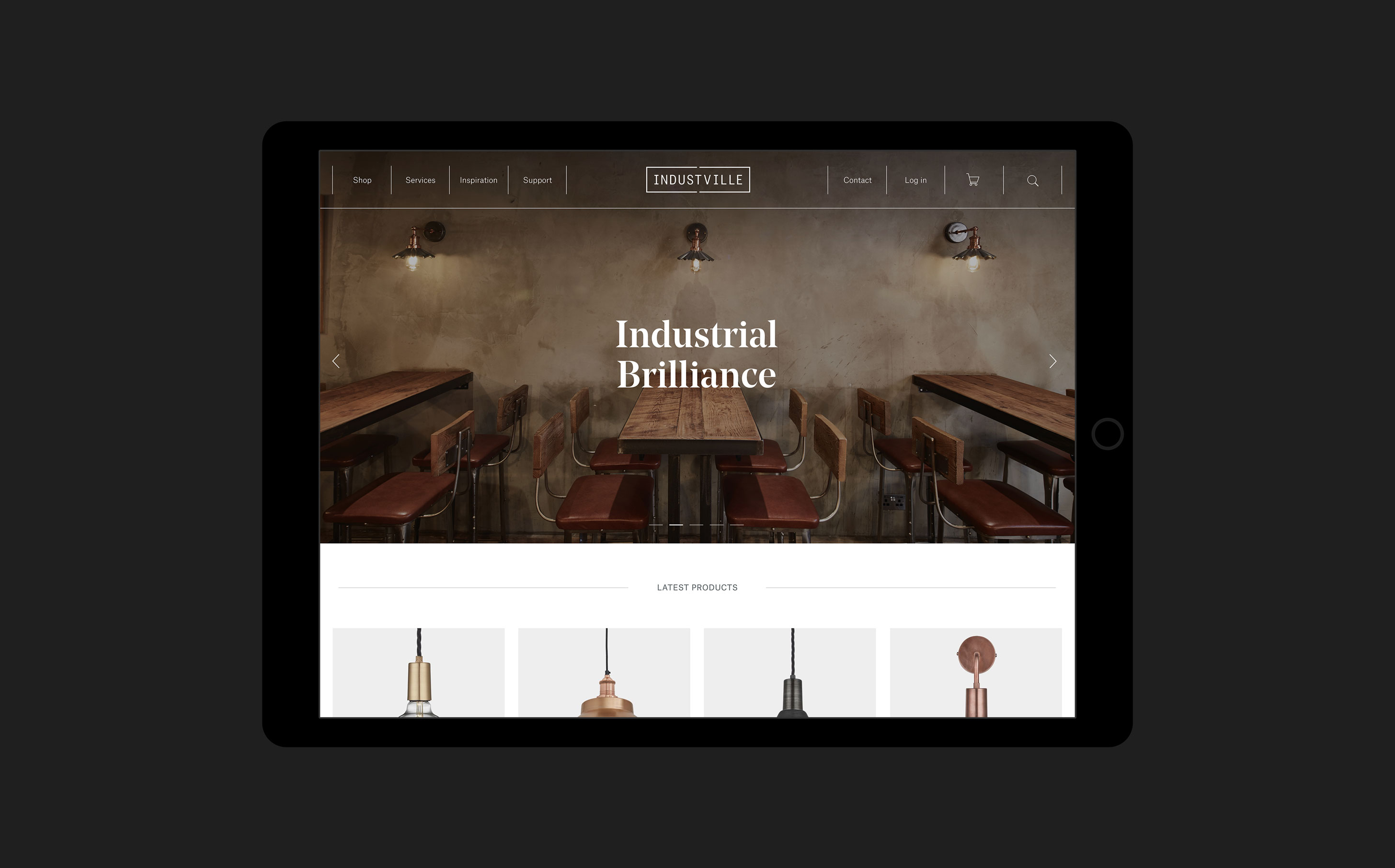 industville-tablet-homepage-design
