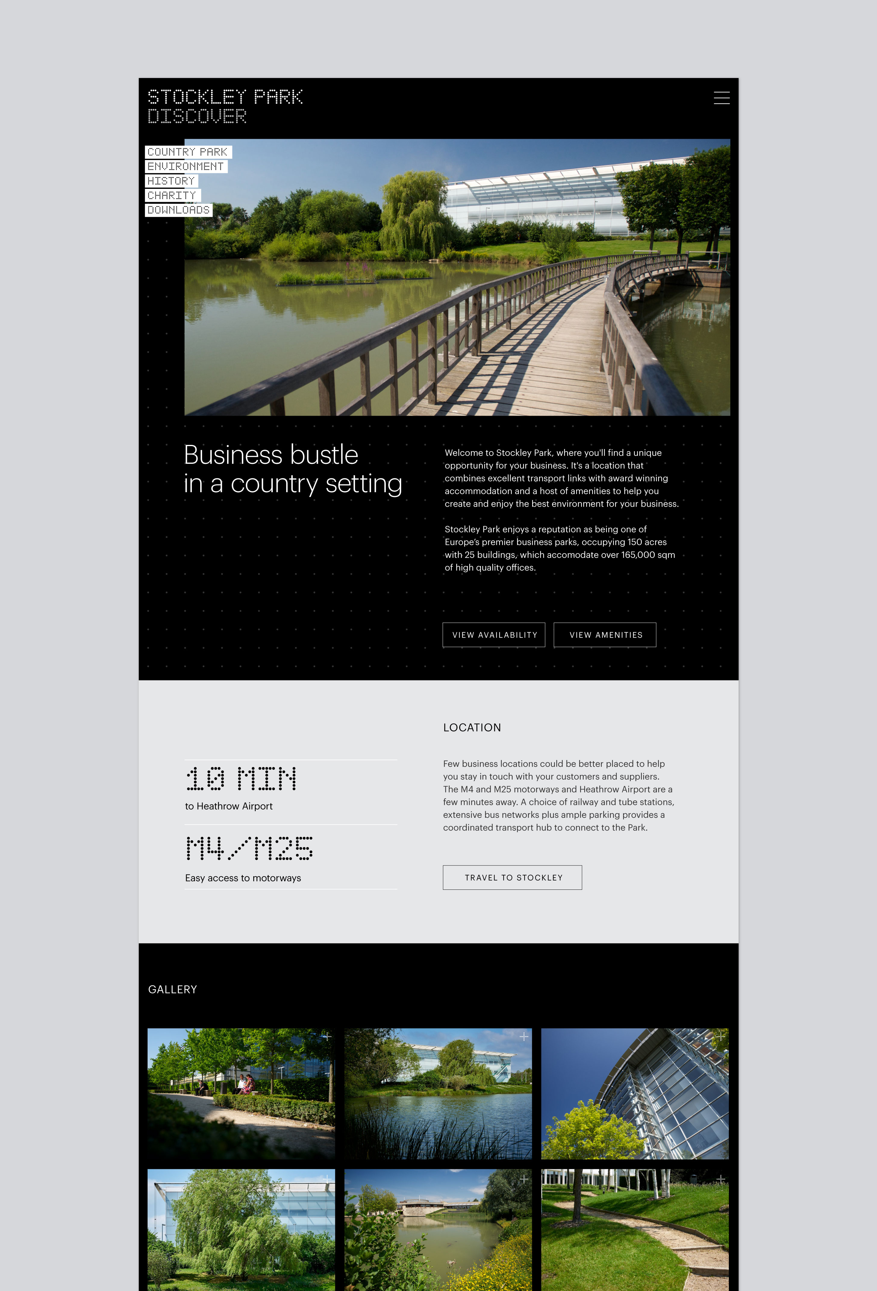 stockley park website discover