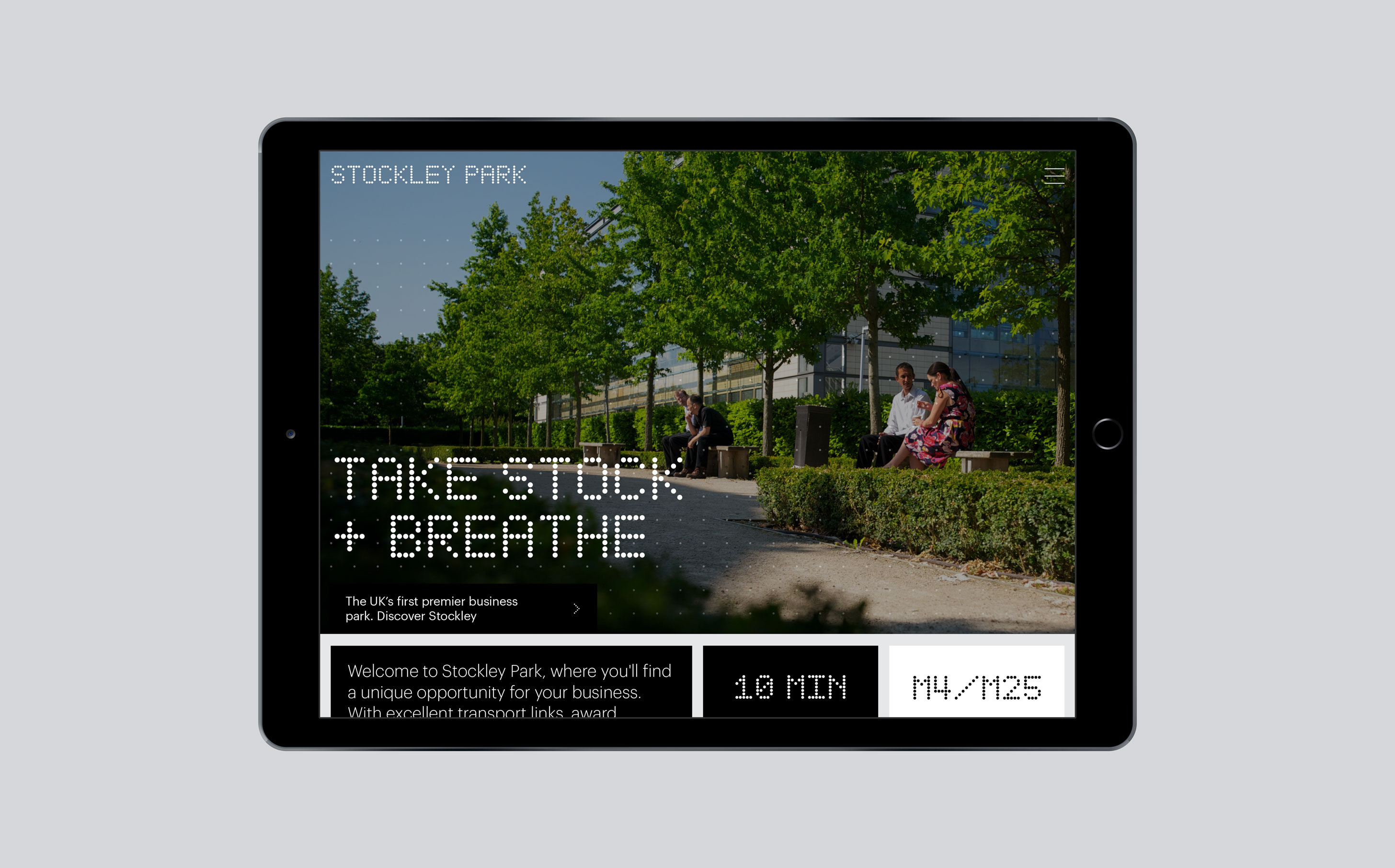stockley park website home