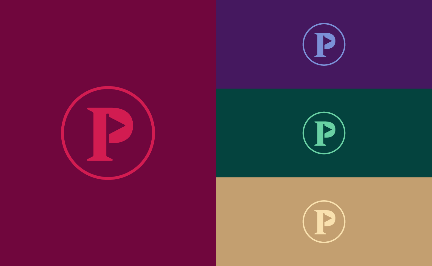 Puttshack-Icon-logo-design