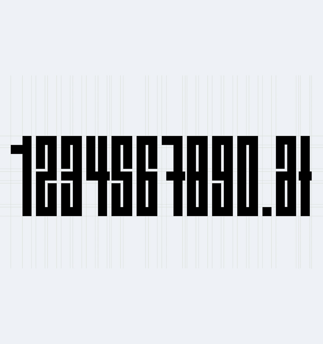CIAT-typeface-design
