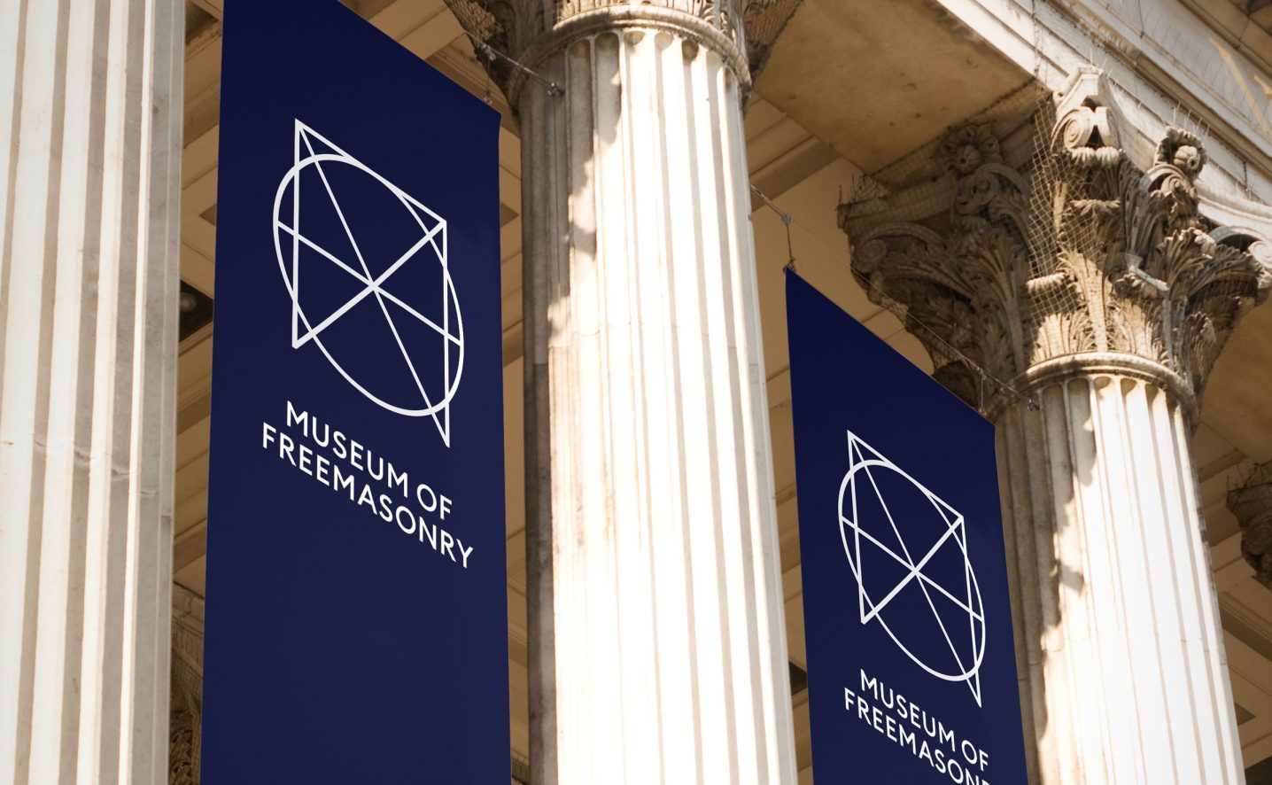 Musueum-of-freemasonry-banners